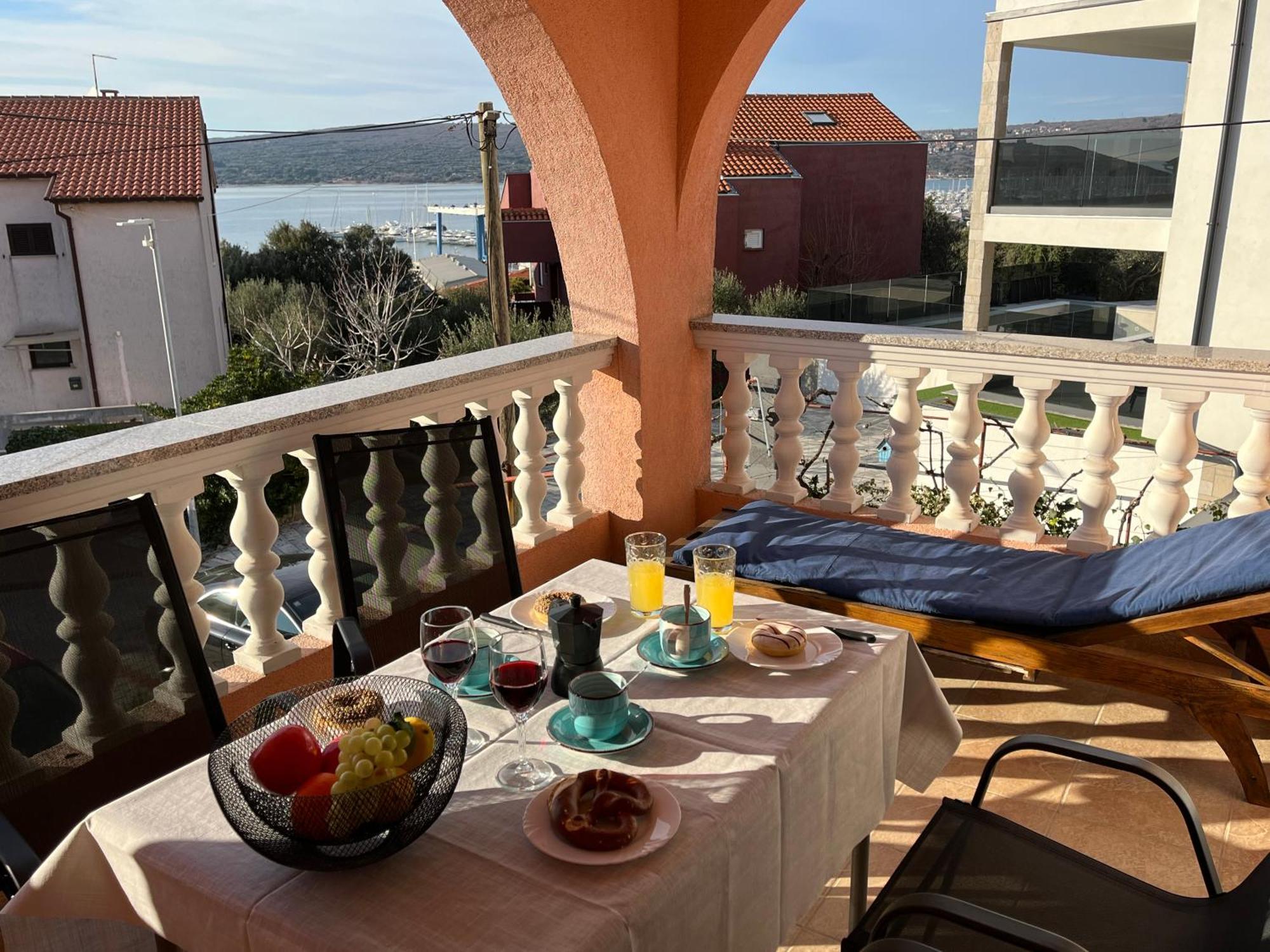 Apartment Miler Пунат Экстерьер фото